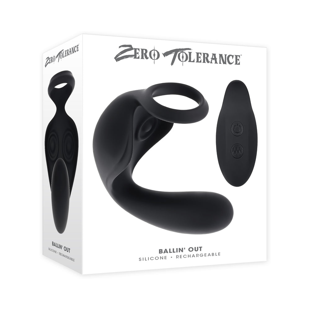 ZERO TOLERANCE BALLIN'' OUT BLACK
