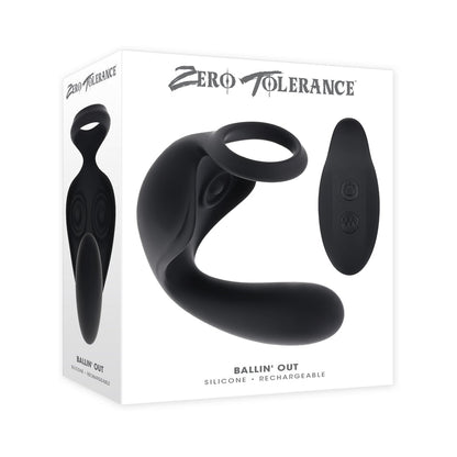 ZERO TOLERANCE BALLIN'' OUT BLACK