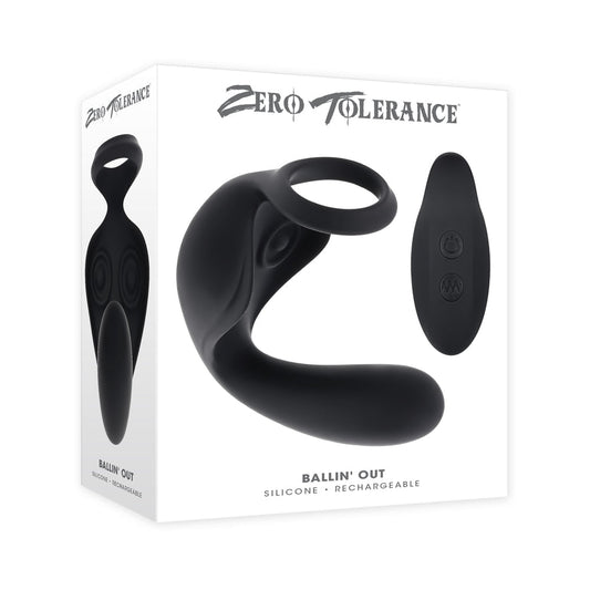 ZERO TOLERANCE BALLIN'' OUT BLACK