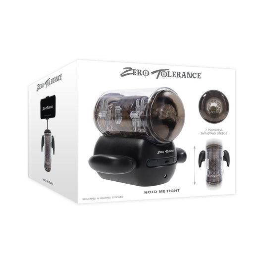 ZERO TOLERANCE - HOLD ME TIGHT STROKER BLACK