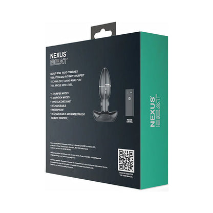 NEXUS - BEAT THUMPING BUTT PLUG