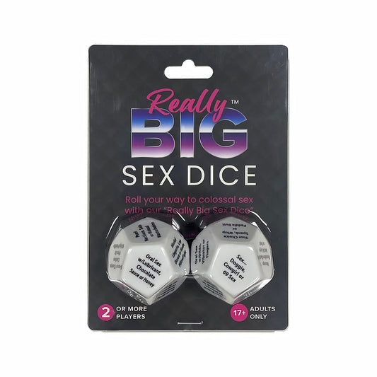 REALLY BIG SEX DICE