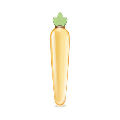 GLAS BUNNY''S SECRET 7.25 IN. GLASS DILDO