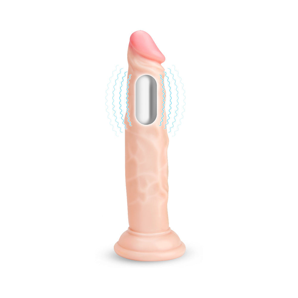 ELECTRIC EEL - LUX FETISH 3PC STRAP-ON PEGGING TRAINER SET WITH VIBRATING DILDO