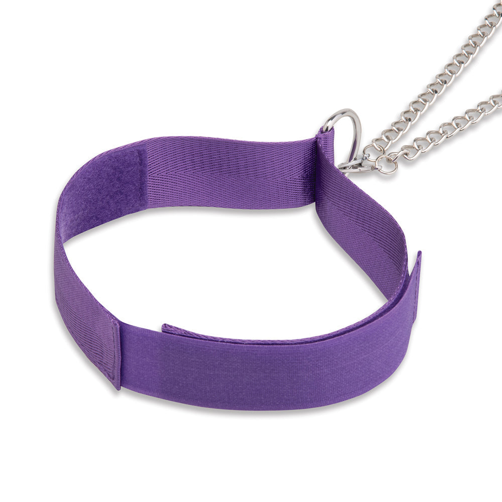 ELECTRIC EEL - LUX FETISH COLLAR & NIPPLE CLAMPS