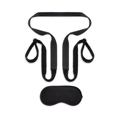 LUX FETISH RIDE-ME HARNESS WITH REINS