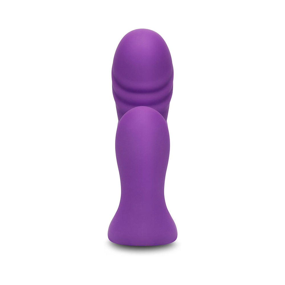TOGETHER BLENDED PLEASURE REMOTE CONTROLLED TRIPLE-PRONGED VIBRATOR