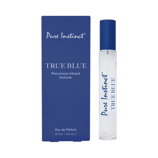 CLASSIC BRANDS - PURE INSTINCT PHEROMONE PERFUME SPRAY TRUE BLUE 0.31 OZ.