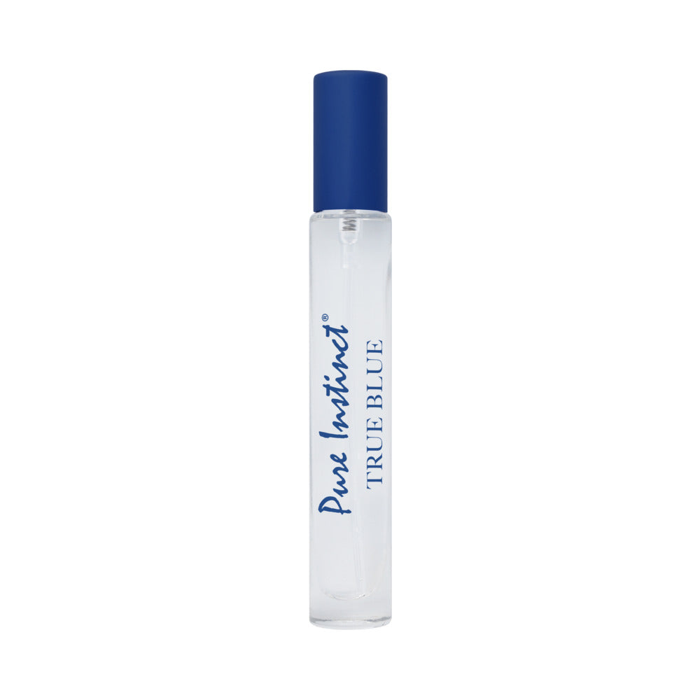 PURE INSTINCT PHEROMONE PERFUME SPRAY TRUE BLUE 0.31 OZ.