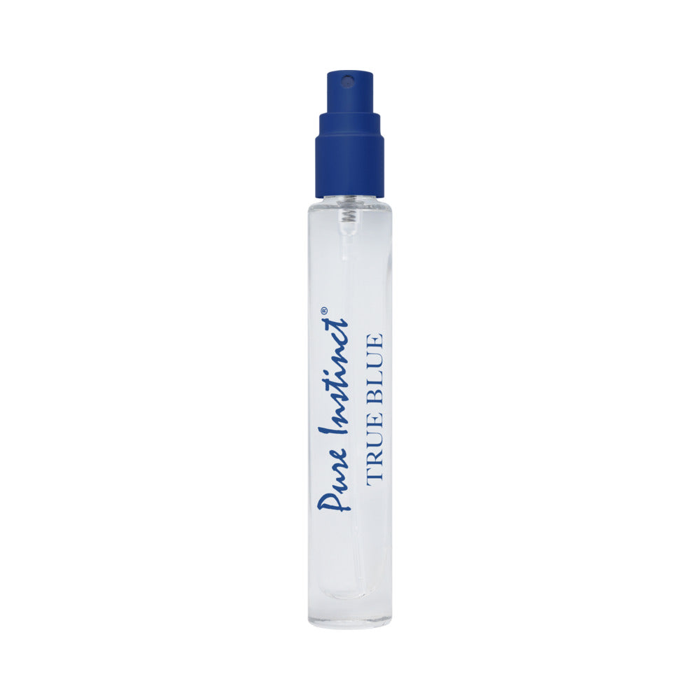 PURE INSTINCT PHEROMONE PERFUME SPRAY TRUE BLUE 0.31 OZ.