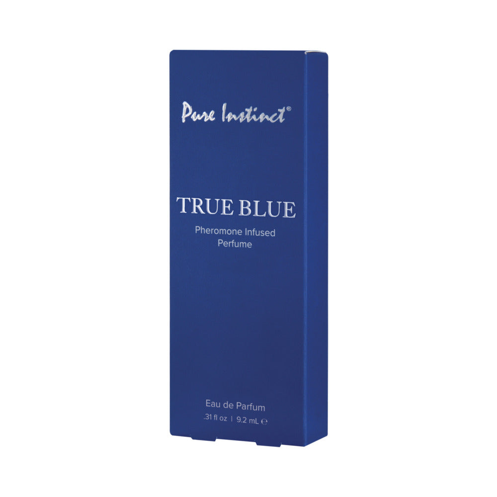 PURE INSTINCT PHEROMONE PERFUME SPRAY TRUE BLUE 0.31 OZ.
