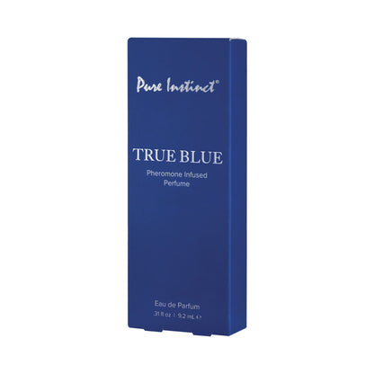 PURE INSTINCT PHEROMONE PERFUME SPRAY TRUE BLUE 0.31 OZ.