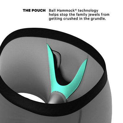 SHINESTY THE JUNK IN THE TRUNK ELEPHANT BALL HAMMOCK POUCH UNDERWEAR WITH FLY 2XL