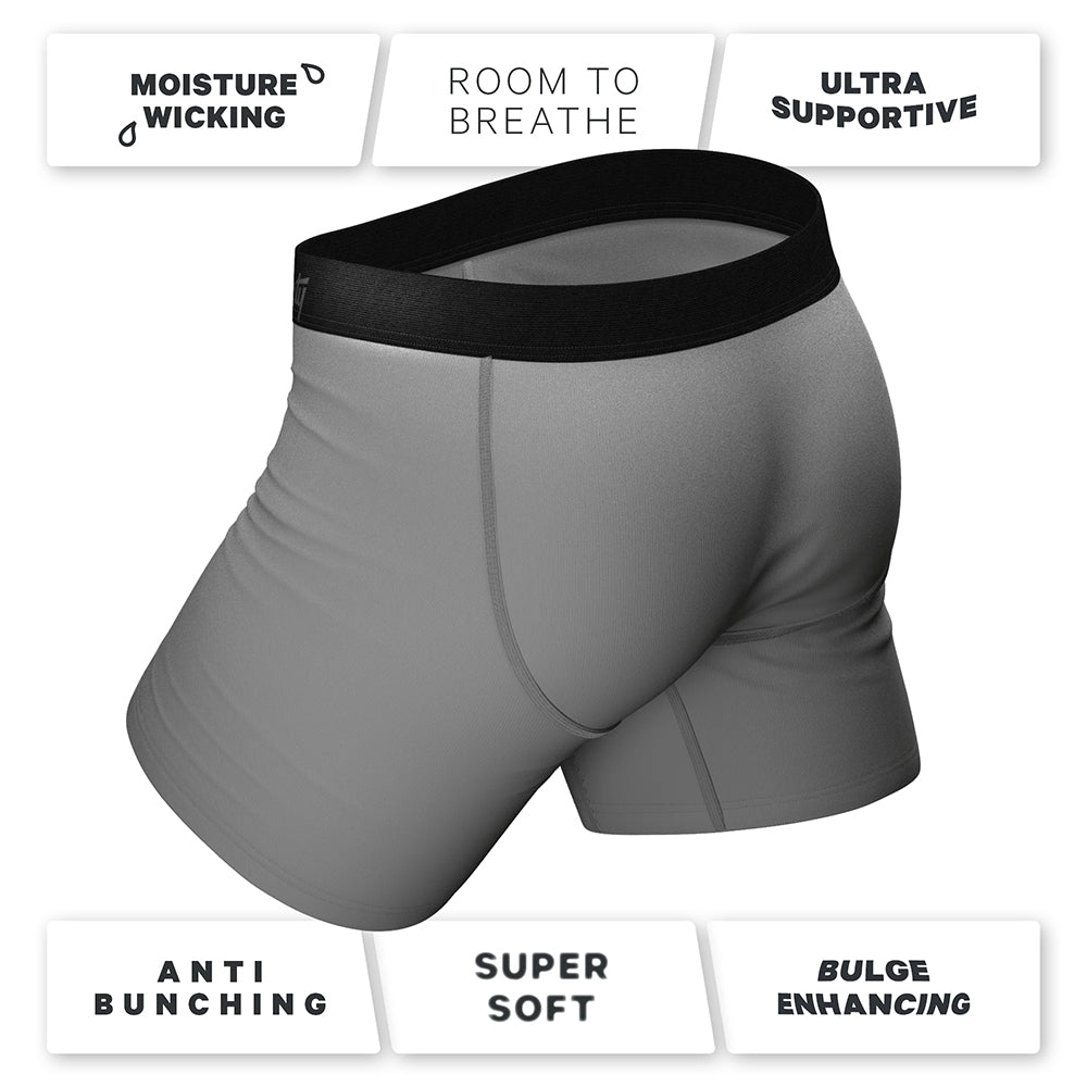 SHINESTY - ROPA INTERIOR DE ELEFANTE CON BOLSA, PERNERA Y BRAGUETA "THE JUNK IN THE TRUNK"