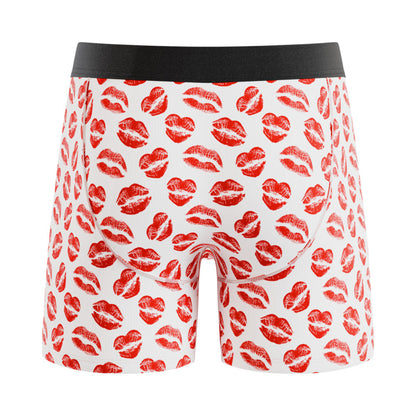 SHINESTY - ROPA INTERIOR CON BOLSA Y BRAGUETA "THE PUCKER UP LIPSTICK KISS BALL HAMMOCK"