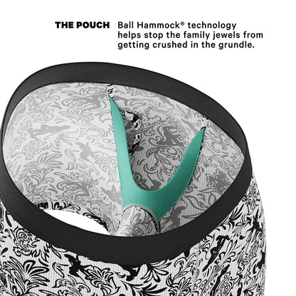 SHINESTY - THE RACY & LACY PROVOCATIVE LACE BALL HAMMOCK POUCH UNDERWEAR WITH FLY