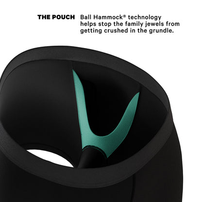 SHINESTY - THE REAR VIEW SIZE WARNING BALL HAMMOCK POUCH UNDERWEAR XL