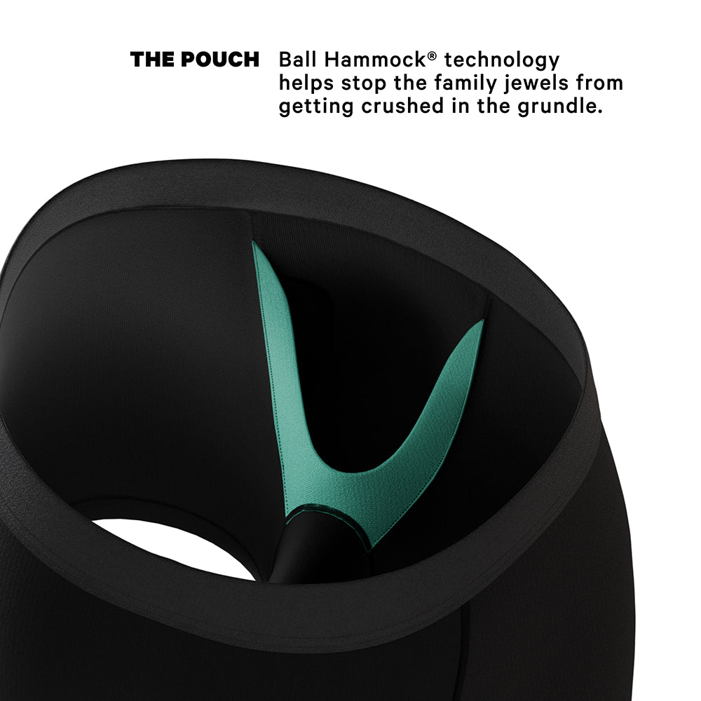 SHINESTY - THE REAR VIEW SIZE WARNING BALL HAMMOCK POUCH UNDERWEAR XL