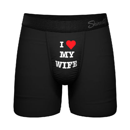 SHINESTY - THE BROWNIE POINTS FATHERS DAY BALL HAMMOCK POUCH UNDERWEAR