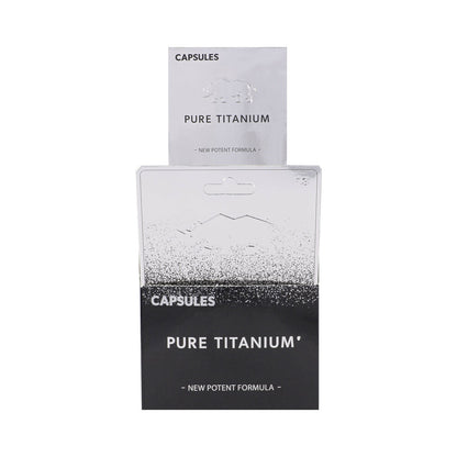 RHINO - PURE TITANIUM CAPSULES 24-PACK DISPLAY