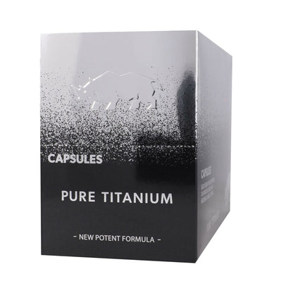 RHINO - PURE TITANIUM CAPSULES 24-PACK DISPLAY