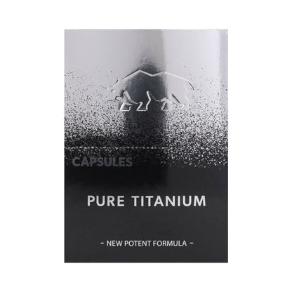 RHINO - PURE TITANIUM CAPSULES 24-PACK DISPLAY