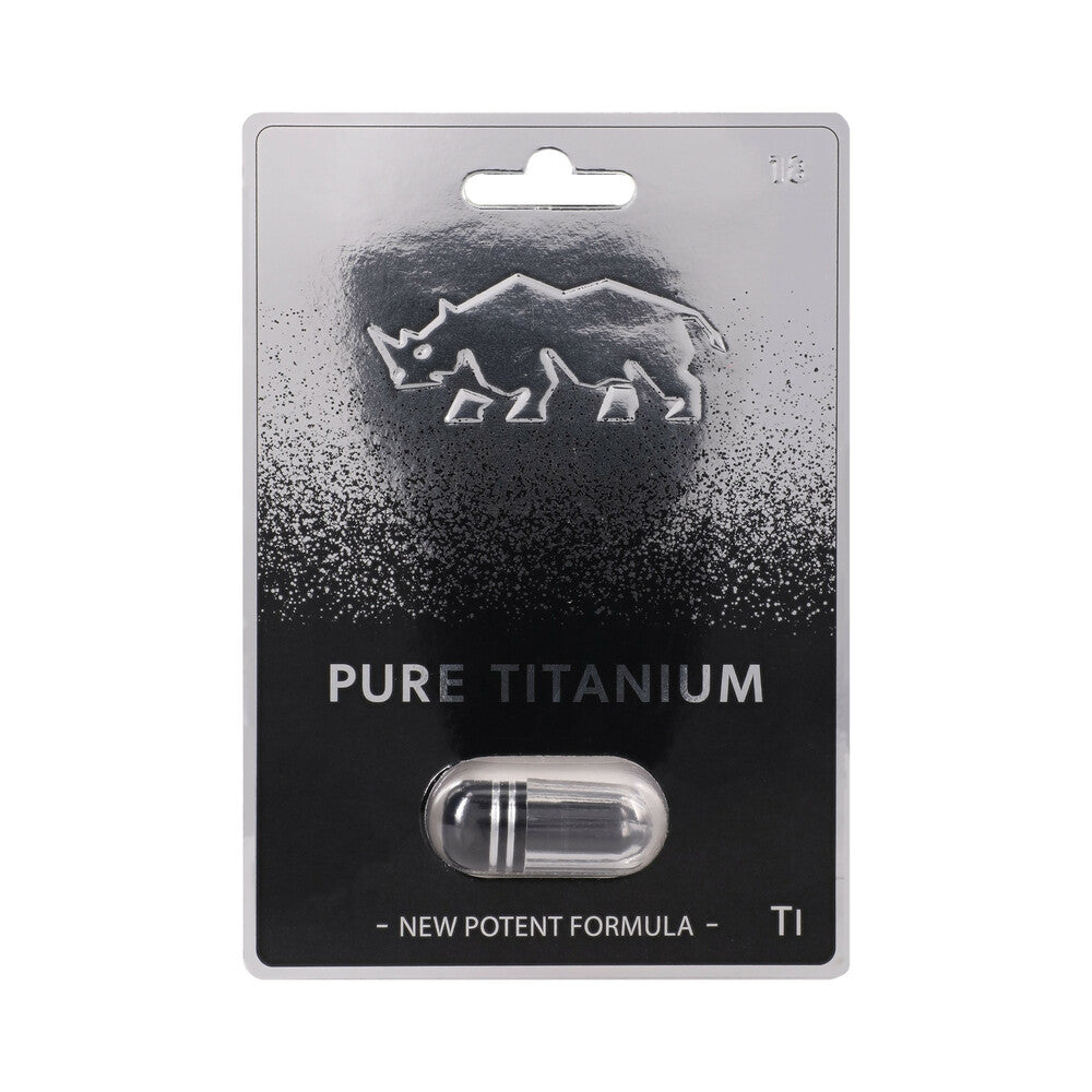 RHINO - PURE TITANIUM CAPSULES 24-PACK DISPLAY
