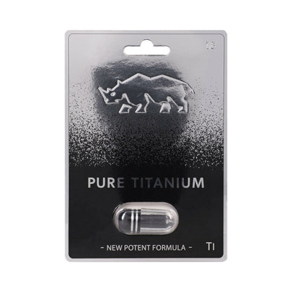 RHINO - PURE TITANIUM CAPSULES 24-PACK DISPLAY