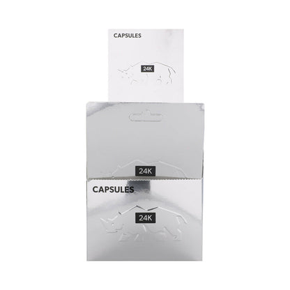 RHINO - 24K CAPSULES 24-PACK DISPLAY