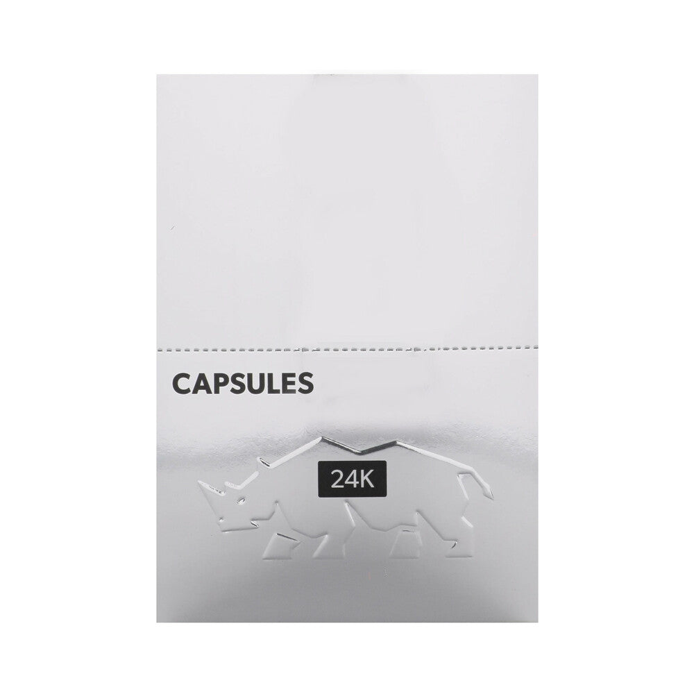 RHINO - 24K CAPSULES 24-PACK DISPLAY