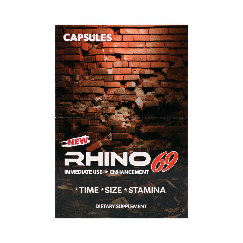 RHINO - 69 CAPSULES 24-PACK DISPLAY