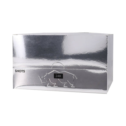 RHINO - 24K LIQUID SHOTS 2 OZ. BOTTLES 12-PACK DISPLAY