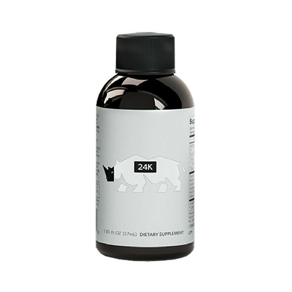 RHINO - 24K LIQUID SHOTS 2 OZ. BOTTLES 12-PACK DISPLAY