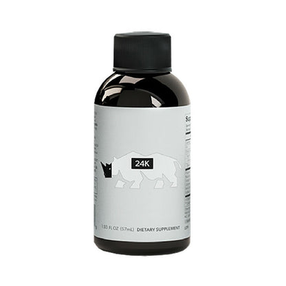 RHINO - 24K LIQUID SHOTS 2 OZ. BOTTLES 12-PACK DISPLAY
