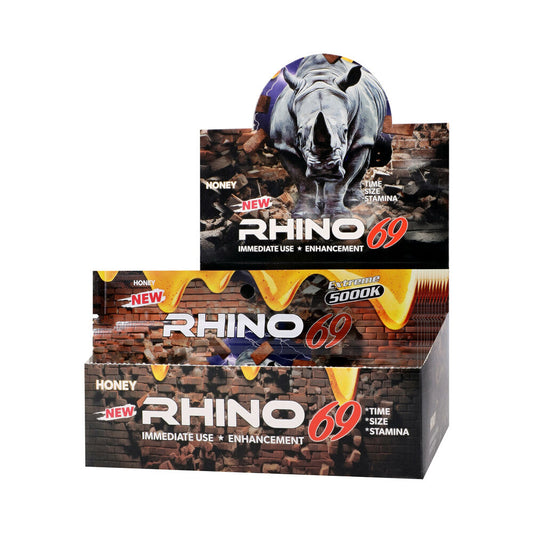RHINO - 69 HONEY 24-PACK DISPLAY