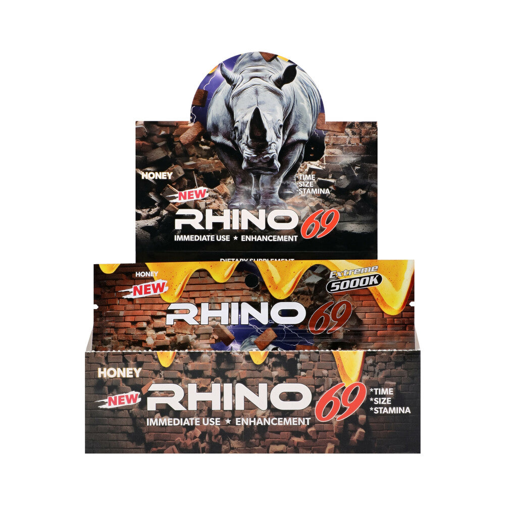 RHINO - 69 HONEY 24-PACK DISPLAY