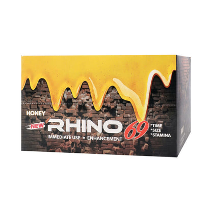 RHINO - 69 HONEY 24-PACK DISPLAY