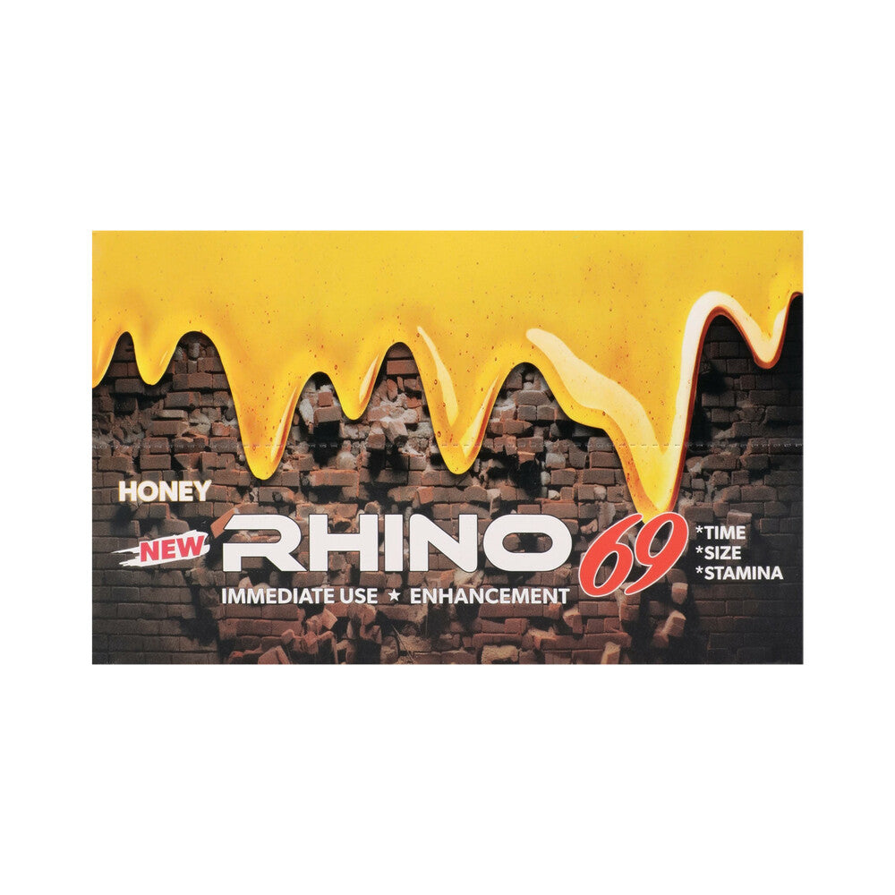 RHINO - 69 HONEY 24-PACK DISPLAY