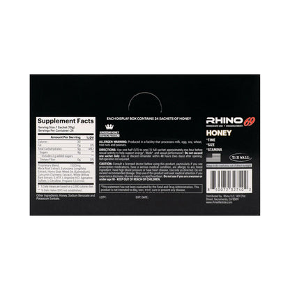 RHINO - 69 HONEY 24-PACK DISPLAY