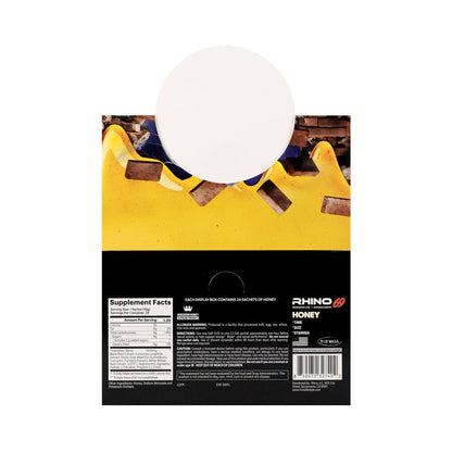 RHINO - 69 HONEY 24-PACK DISPLAY