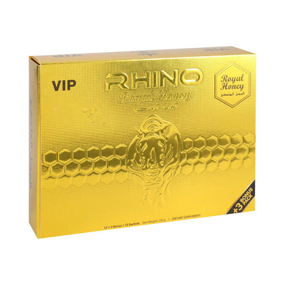 RHINO - ROYAL HONEY 15-PACK DISPLAY