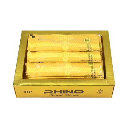 RHINO - ROYAL HONEY 15-PACK DISPLAY