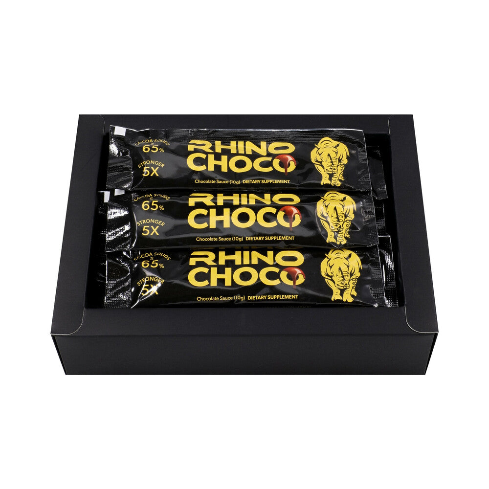 RHINO - CHOCO 5 X STRONGER 12-PACK DISPLAY