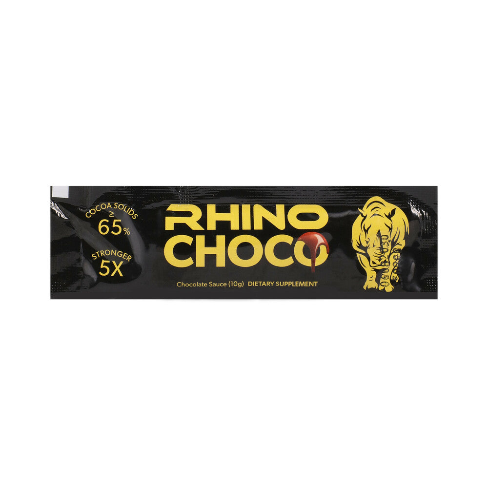 RHINO - CHOCO 5 X STRONGER 12-PACK DISPLAY