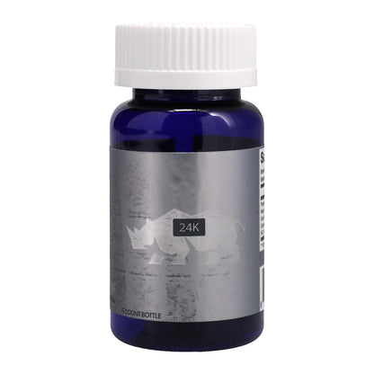 RHINO PLATINUM 24K BOTTLED CAPSULES 6CT