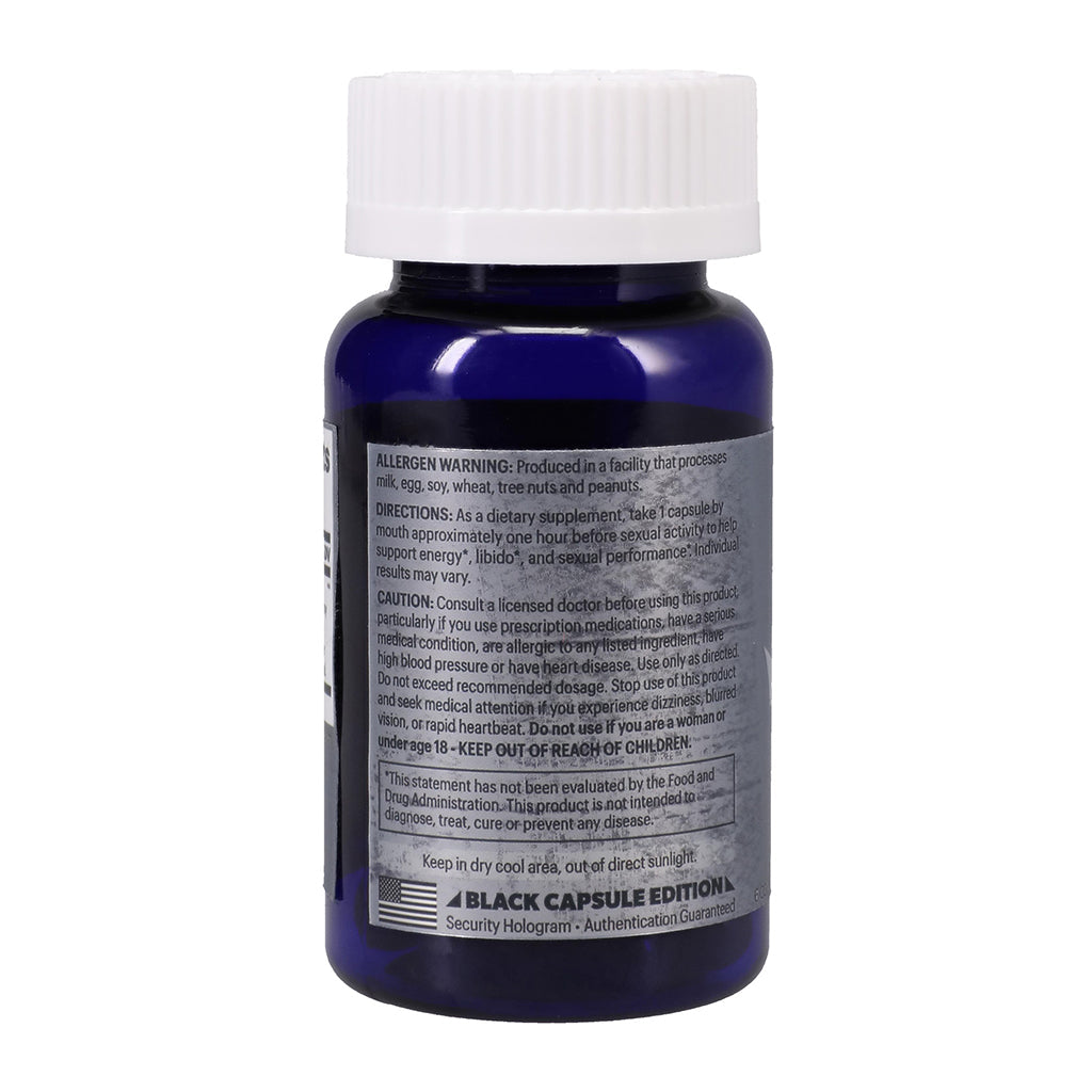 RHINO PLATINUM 24K BOTTLED CAPSULES 6CT