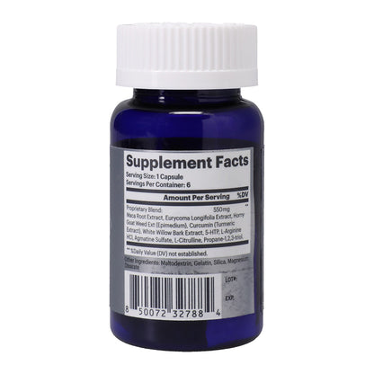 RHINO PLATINUM 24K BOTTLED CAPSULES 6CT