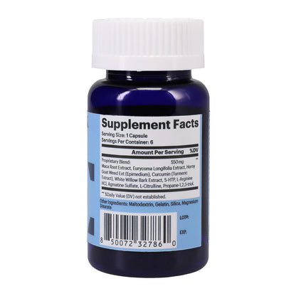 BLUE SPECIAL EDITION 6K BOTTLED CAPSULES 6CT