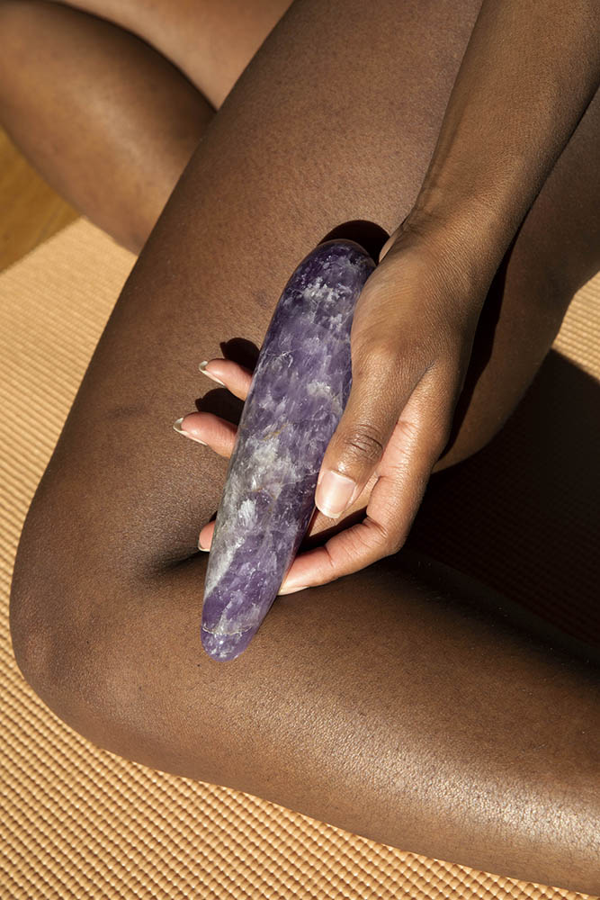 CHAKRUBS - AMETHYST ORIGINAL WAND