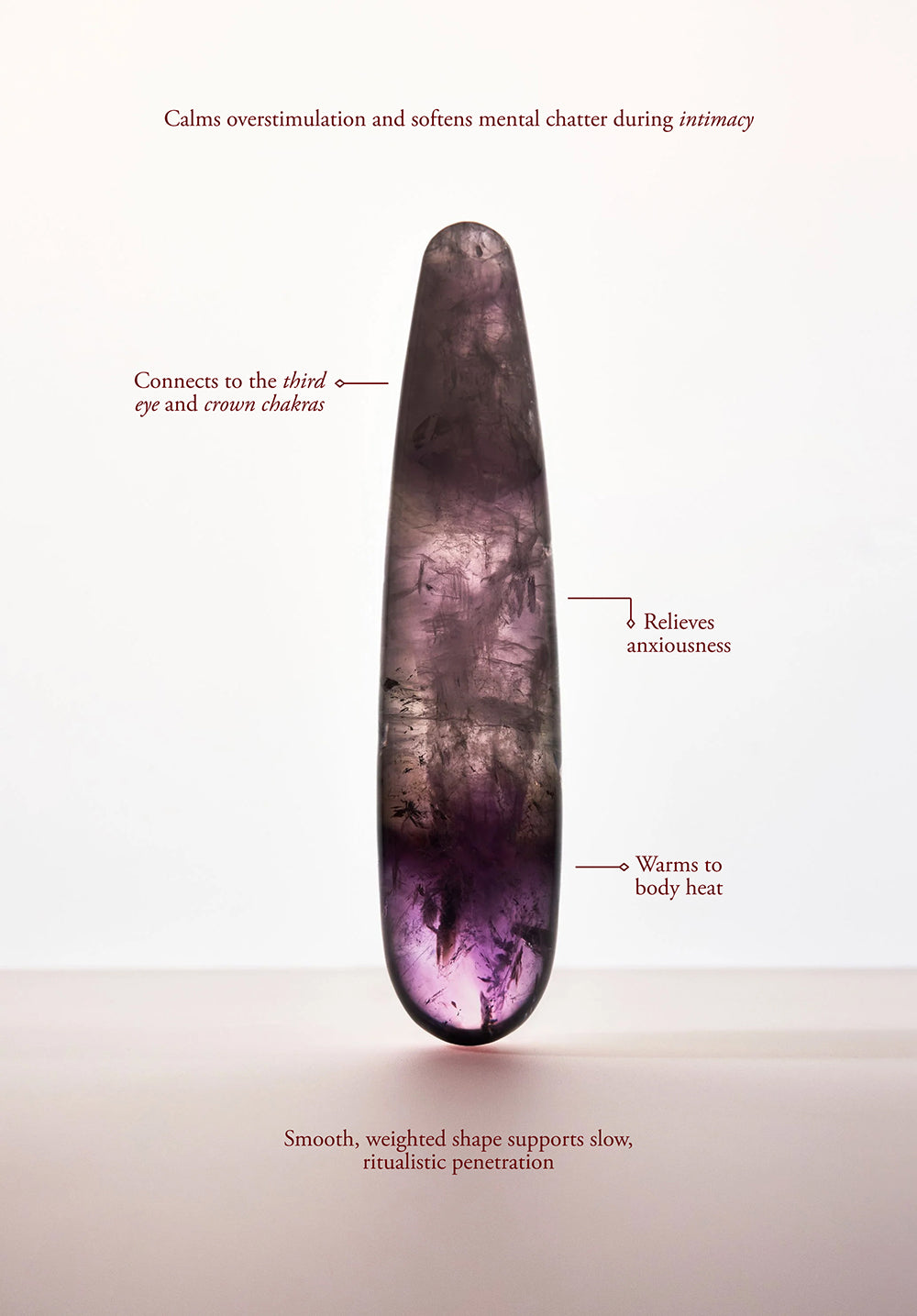 CHAKRUBS - AMETHYST ORIGINAL WAND